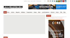 Desktop Screenshot of informedinfrastructure.com